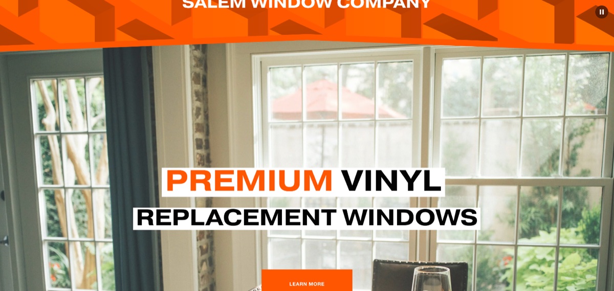 Salem Window Company replacement windows